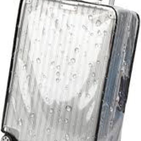 Luggage Protector / Suitcase Cover / Clear PVC / Waterproof -NWT- 28" - Picture 6 of 8